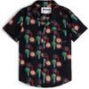 Bruno Short Sleeve Button-Up Shirt, Sunflower - Shirts - 1 - thumbnail
