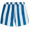 Anselmo Striped Elastic Waist Shorts, Sailor - Shorts - 2