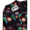 Bruno Short Sleeve Button-Up Shirt, Sunflower - Shirts - 3