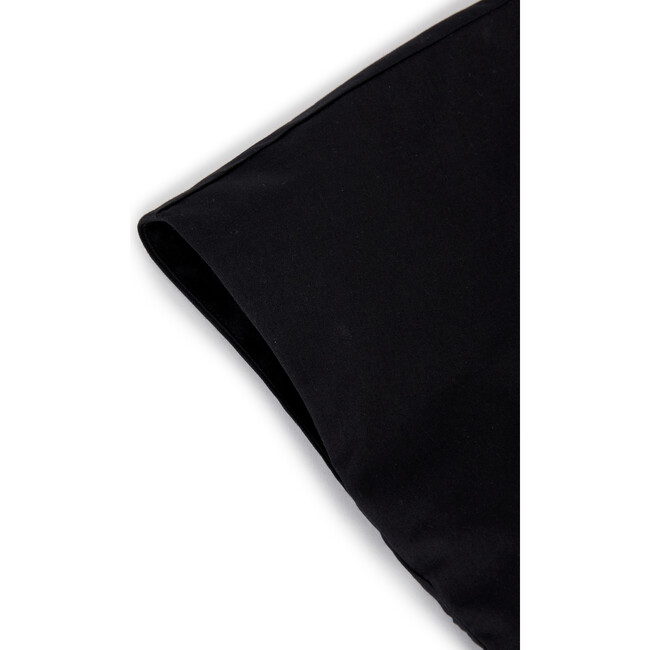 Carlota Sleeveless Cropped Blouse, Black - Blouses - 4