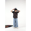 Bruno Short Sleeve Button-Up Shirt, Sunflower - Shirts - 6