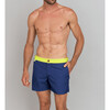 Men's Air Swim Trunk, Sunny Navy - Swim Trunks - 2