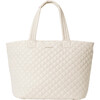 Women's Large Metro 2-Pocket Deluxe Tote, Sandshell - Bags - 1 - thumbnail