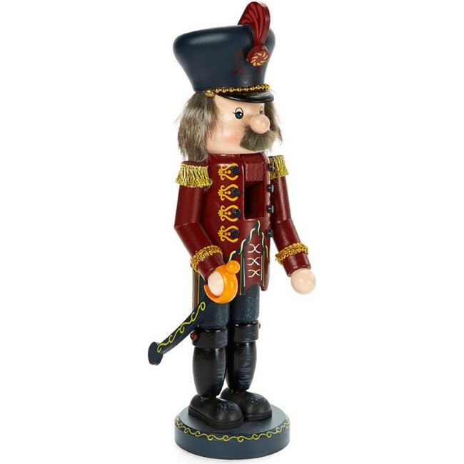Zim's Heirloom Collectible Nutcracker Red Prince