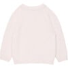 Little Teddy Cardigan, Pale Pink - Cardigans - 2