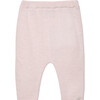 Little Teddy Leggings, Pale Pink - Leggings - 2