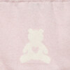 Little Teddy Leggings, Pale Pink - Leggings - 3