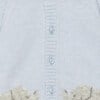 Little Elephant Cardigan, Pale Blue - Cardigans - 3