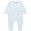 Little Thomas Train All-In-One, Pale Blue - Bodysuits - 2