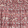 Liberty Print Strawberry Thief Ric Rac Skirt, Plum Strawberry Thief - Skirts - 3