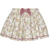 Hollie Hedgehog Skirt, Sea Blue - Skirts - 1 - thumbnail