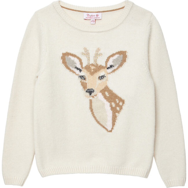 Dasher Sweater, Winter White