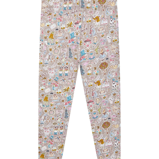 Liberty Print Alice Legging, Taupe - Leggings - 2
