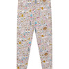 Liberty Print Alice Legging, Taupe - Leggings - 2