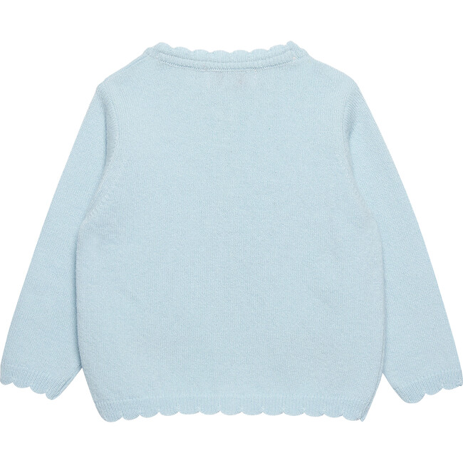 Hollie Hedgehog Cardigan, Sea Blue - Cardigans - 2