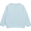 Hollie Hedgehog Cardigan, Sea Blue - Cardigans - 2