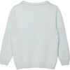 Peggy Poodle Sweater, Blue - Sweaters - 2