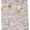 Liberty Print Alice Legging, Taupe - Leggings - 3