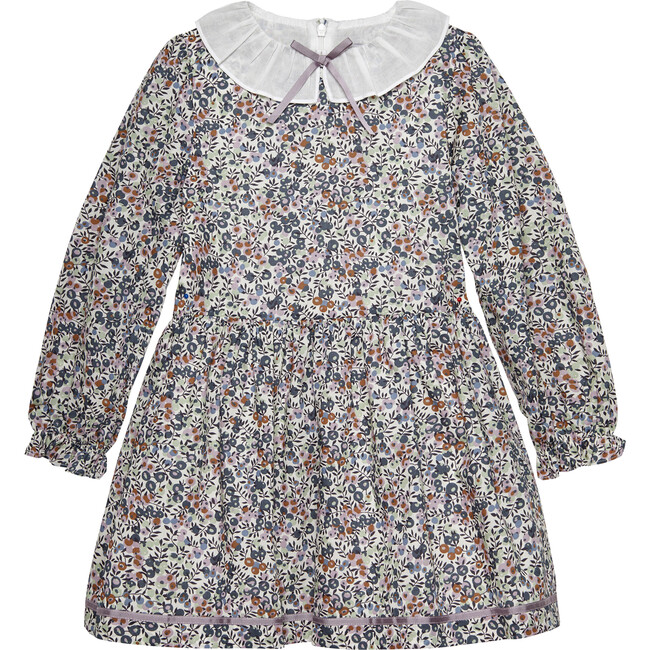 Liberty Print Wiltshire Willow Dress, Multi Wiltshire