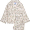Liberty Print Etta Fawn Pajama, Pale Pink - Pajamas - 1 - thumbnail