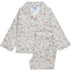 Liberty Print Gymkhana Pony Pajama, Sea Blue - Pajamas - 1 - thumbnail