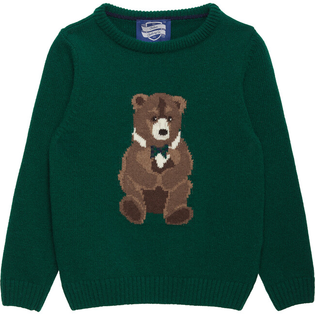Timothy Teddy Sweater, Green