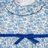 Liberty Print Floret Willow Dress, Blue Floret - Dresses - 3