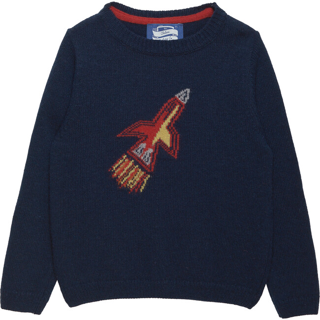 Rocket Sweater, Navy