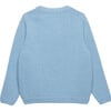 Rufus Dog Sweater, Blue Marl - Sweaters - 2