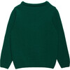 Timothy Teddy Sweater, Green - Sweaters - 2