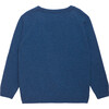 Knight Sweater, Denim Blue Marl - Sweaters - 2