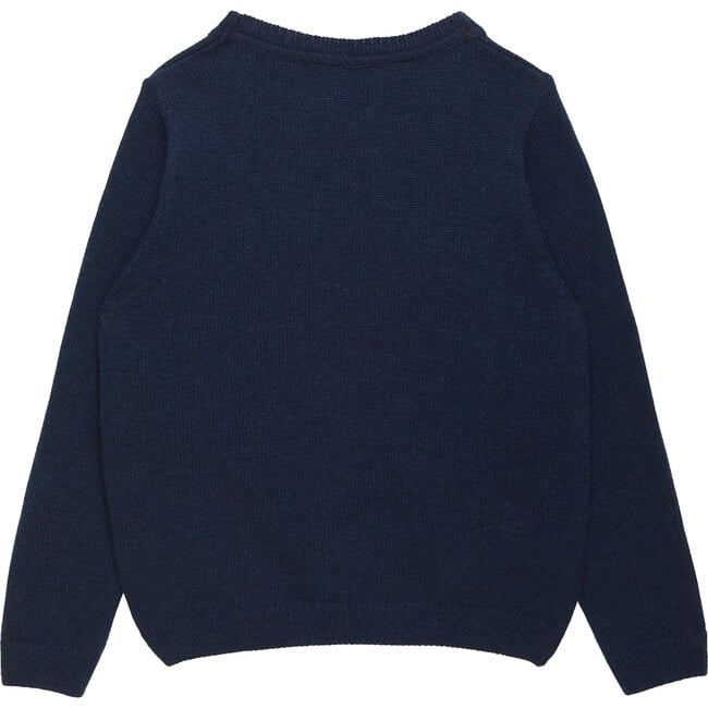 Rocket Sweater, Navy - Sweaters - 2