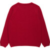 Steam Train Sweater, Red - Sweaters - 2