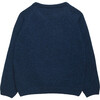 Deacon Dinosaur Sweater, Navy Marl - Sweaters - 2