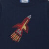 Rocket Sweater, Navy - Sweaters - 3