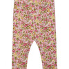 Little Liberty Print Penny Legging, Pink Penny - Leggings - 1 - thumbnail