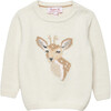 Little Dasher Sweater, Winter White - Sweaters - 1 - thumbnail