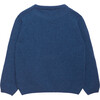 Grizzly Bear Sweater, Denim Blue Marl - Sweaters - 2