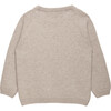 Sebastian Car Sweater, Oatmeal - Sweaters - 2