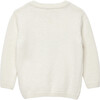 Little Dasher Sweater, Winter White - Sweaters - 2