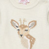 Little Dasher Sweater, Winter White - Sweaters - 3