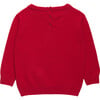 Little Nutcracker Sweater, Red - Sweaters - 2