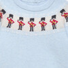 Little Guardsman Fairisle Sweater, Icy Blue - Sweaters - 3