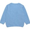 Little Woodland & Friends Cardigan, Blue Marl - Cardigans - 2