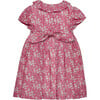 Little Liberty Print Capel Floral Smocked Party Dress, Bright Pink Capel - Dresses - 2