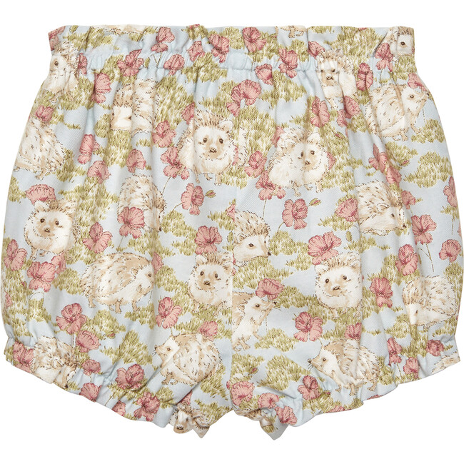 Little Hollie Hedgehog Bloomers, Sea Blue - Bloomers - 2