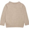 Little Walter Dog Sweater, Oatmeal - Sweaters - 2