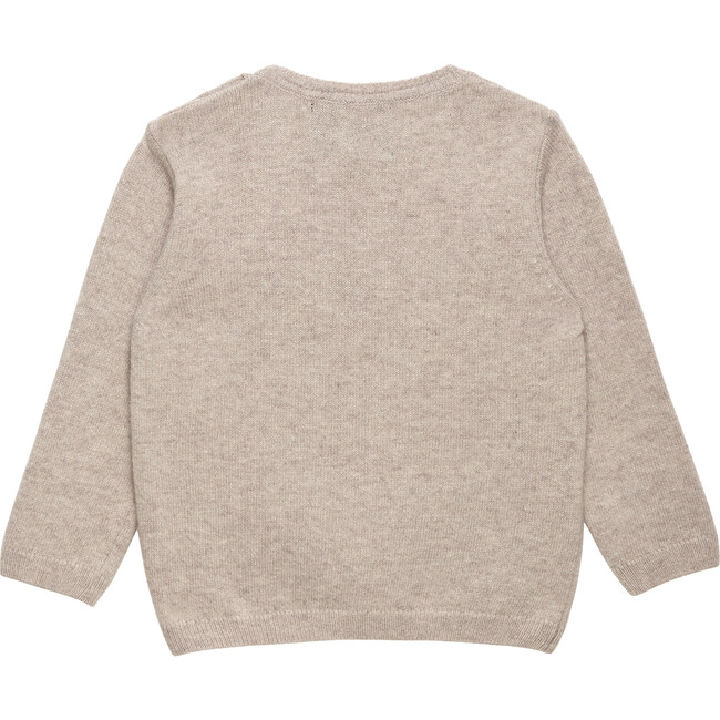 Little Herbie And Wilbur Sweater, Oatmeal - Sweaters - 2