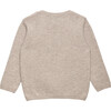 Little Herbie And Wilbur Sweater, Oatmeal - Sweaters - 2