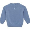 Little Drumming Guardsman Sweater, Blue Marl - Sweaters - 2